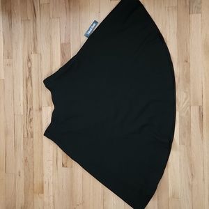 Modcloth Just This Sway Black Aline Skirt Size Medium